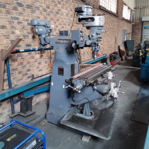 USED BRIDGEPORT Turret Milling Machine