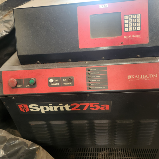 USED KELLIBURN PLASMA SPIRIT275a - Image 2